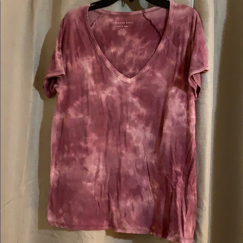 V-neck shirt